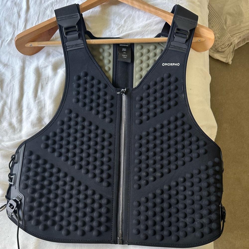 OMORPHO G-VEST+ 10lb Weight Vest Size LXL